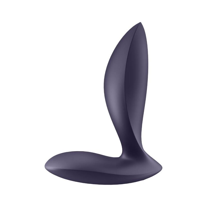 Satisfyer Power Plug Viola – Stimolatore potente con vibrazioni profonde