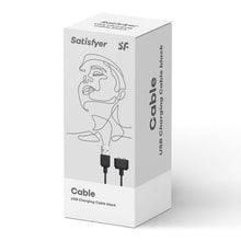 SATISFYER - BLACK USB CHARGER CABLE