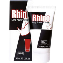 Comprar HOT Rhino Crema Retardante 30ml – Fórmula Natural Para Mayor Control y Placer-Noxtic