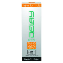 Comprar HOT Spray Retardante 50 Ml – Innovador Para Prolongar la Experiencia Intima-Noxtic
