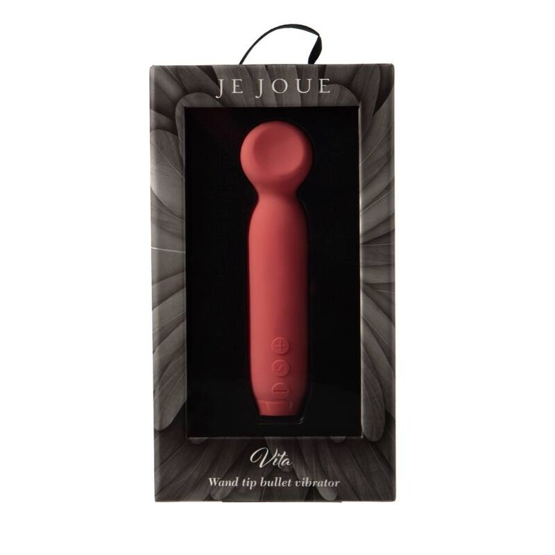 Je Joue Vita Blue Vibrating Bullet – Vibratore ricaricabile con design ergonomico