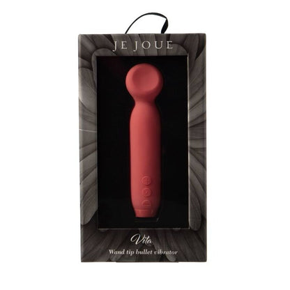 Je Joue Vita Blue Vibrating Bullet – Vibratore ricaricabile con design ergonomico