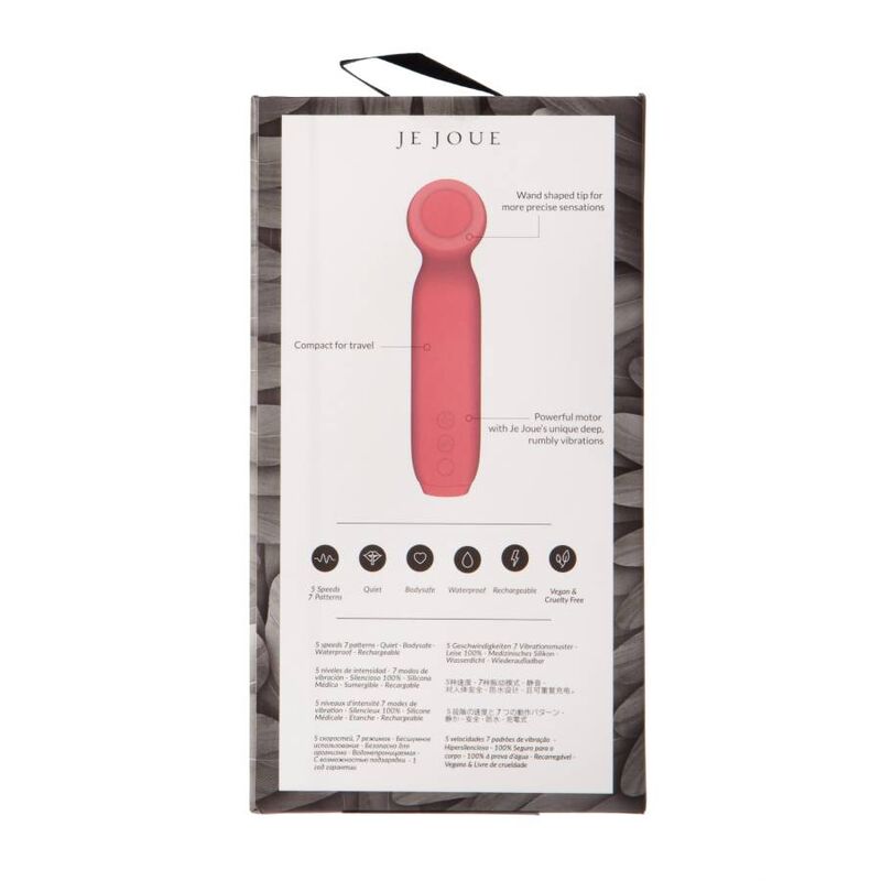 Je Joue Vita Blue Vibrating Bullet – Vibratore ricaricabile con design ergonomico