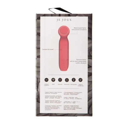Je Joue Vita Blue Vibrating Bullet – Vibratore ricaricabile con design ergonomico