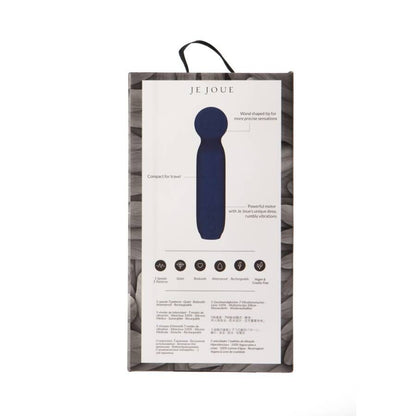 Comprar Je Joue Vita Bala Vibradora Azul – Vibrador Recargable Con Diseño Ergonómico-Noxtic