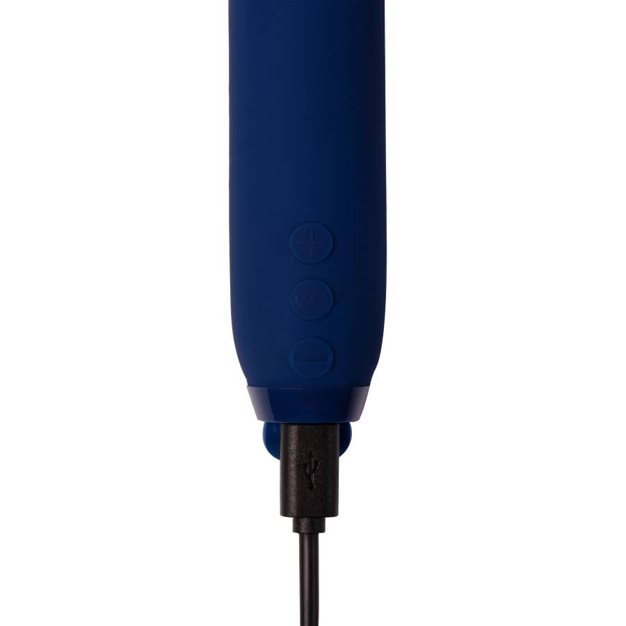 Je Joue Vita Blue Vibrating Bullet – Vibratore ricaricabile con design ergonomico