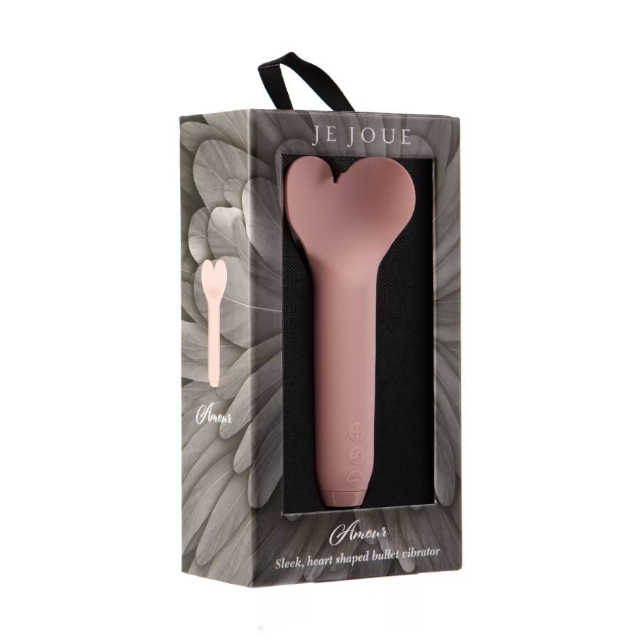 Je Joue Amour Pink Vibrating Bullet – Vibratore ricaricabile dal design elegante