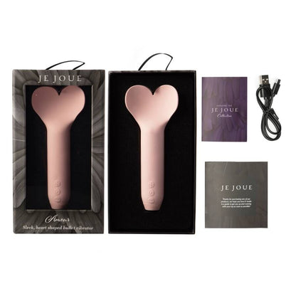 Je Joue Amour Pink Vibrating Bullet – Vibratore ricaricabile dal design elegante