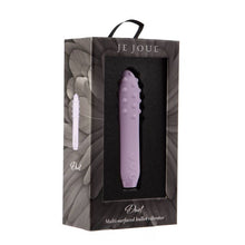 Je Joue Duet Purple Vibrating Bullet – Vibratore ricaricabile dal design elegante