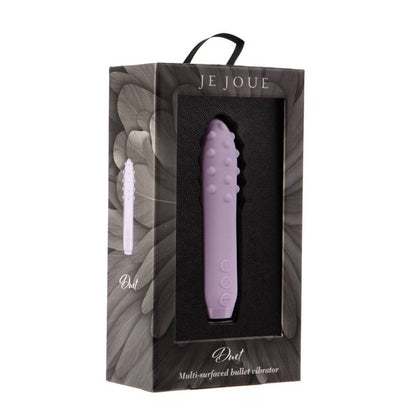 Je Joue Duet Purple Vibrating Bullet – Vibratore ricaricabile dal design elegante