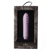 Je Joue Duet Purple Vibrating Bullet – Vibratore ricaricabile dal design elegante