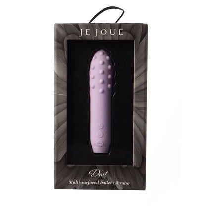 Je Joue Duet Purple Vibrating Bullet – Vibratore ricaricabile dal design elegante