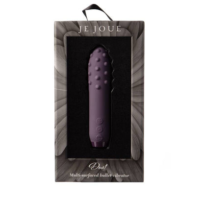 Je Joue Duet Purple Vibrating Bullet – Vibratore ricaricabile dal design elegante