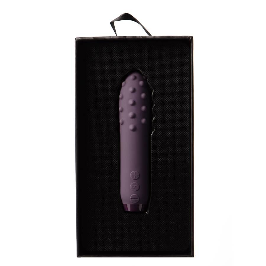 Je Joue Duet Purple Vibrating Bullet – Vibratore ricaricabile dal design elegante
