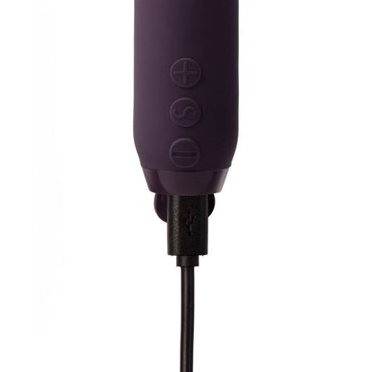 Je Joue Duet Purple Vibrating Bullet – Vibratore ricaricabile dal design elegante