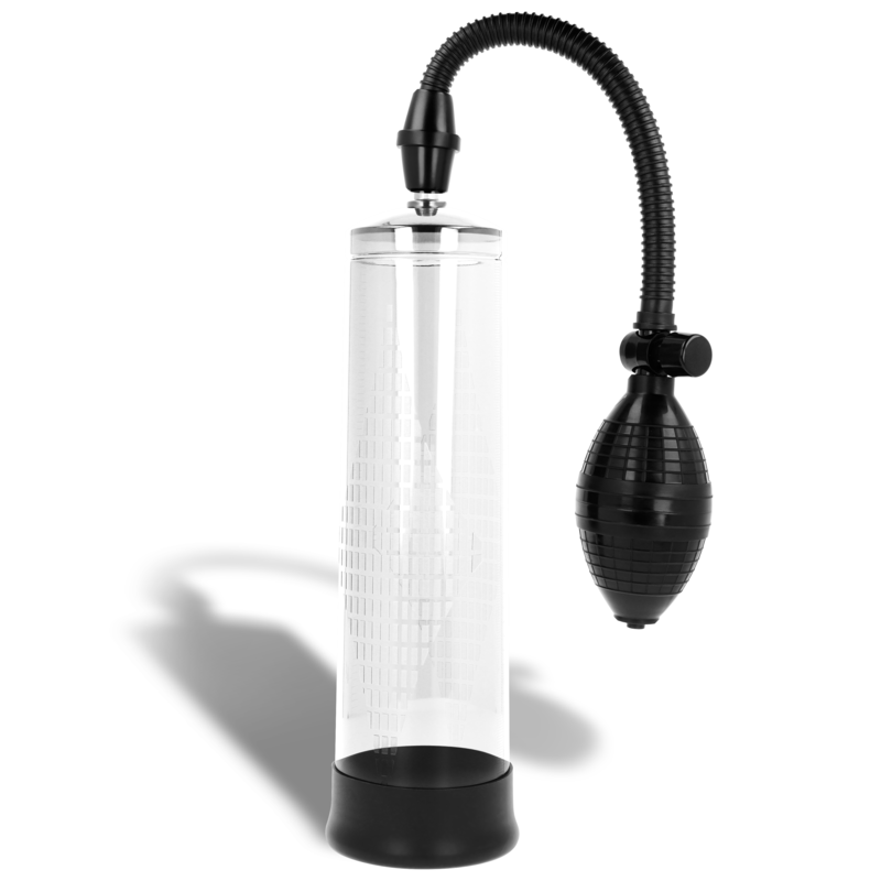 Comprar INTENSE Pump Bomba Transparente 02 – Mejora Tu Bienestar Sexual Con Diseño Ergonómico-Noxtic