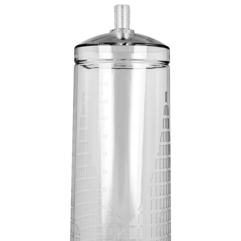 Comprar INTENSE Pump Bomba Transparente 02 – Mejora Tu Bienestar Sexual Con Diseño Ergonómico-Noxtic