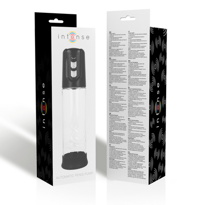 INTENSE Pump Bomba Automática – Diseño Innovador Para Placer Seguro y Efectivo