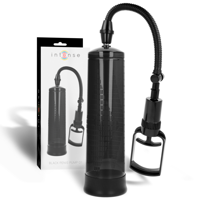 Comprar INTENSE Pump Bomba Negra 01 – Diseño Innovador Para Exploración Del Placer Personal-Noxtic