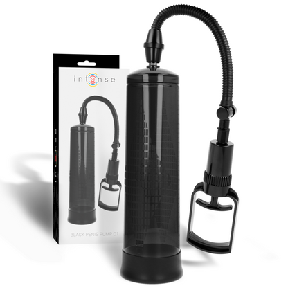 Comprar INTENSE Pump Bomba Negra 01 – Diseño Innovador Para Exploración Del Placer Personal-Noxtic