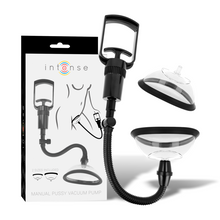 Comprar INTENSE Pump Bomba Manual Vaginal – Aumenta La Sensibilidad Con Dos Copas Intercambiables-Noxtic