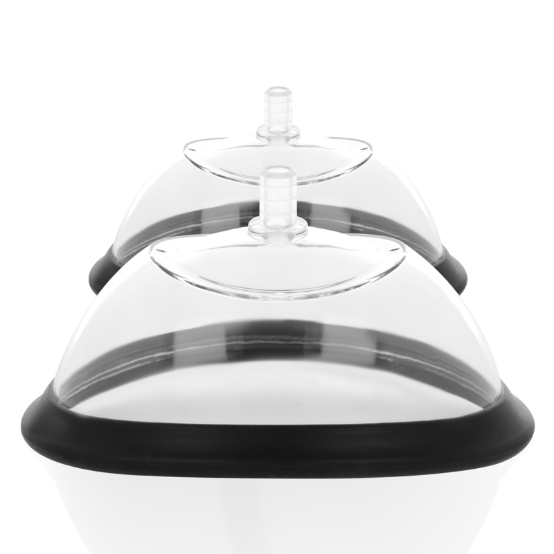 INTENSE Pump Bomba Manual Vaginal – Aumenta La Sensibilidad Con Dos Copas Intercambiables