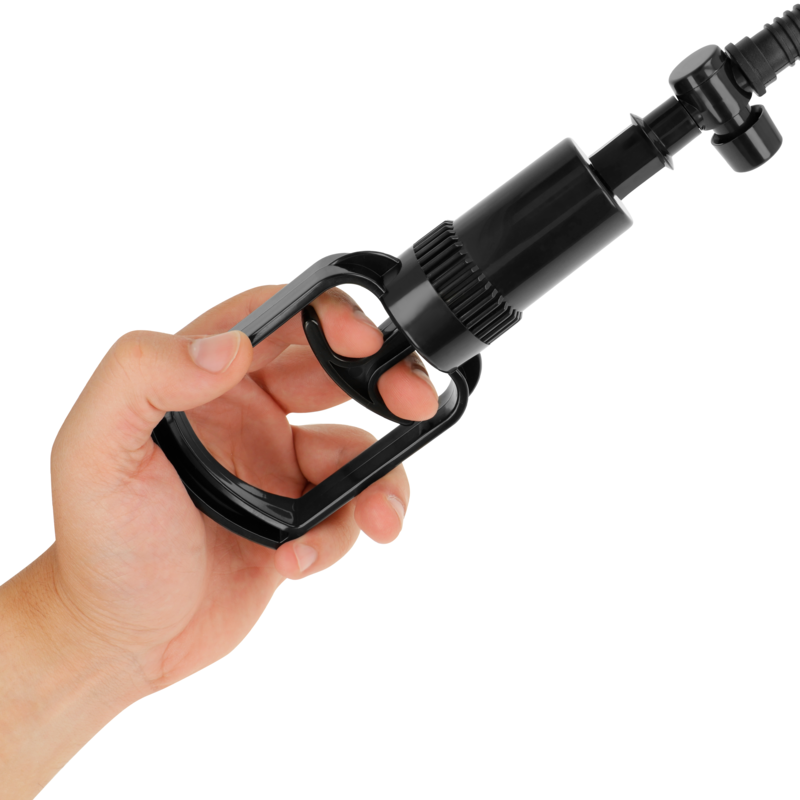 Comprar INTENSE Pump Bomba Manual Vaginal – Aumenta La Sensibilidad Con Dos Copas Intercambiables-Noxtic