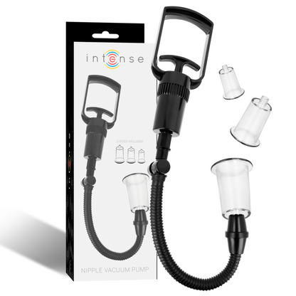 Comprar INTENSE Pump Bomba Pezones – Estimulador Sensorial Con Tres Copas Intercambiables-Noxtic