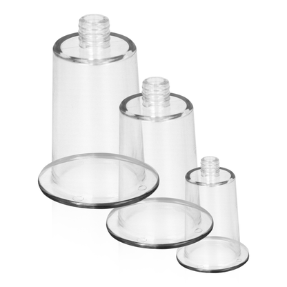 Comprar INTENSE Pump Bomba Pezones – Estimulador Sensorial Con Tres Copas Intercambiables-Noxtic