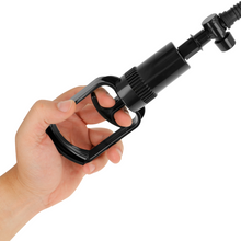 INTENSE Pump Bomba Pezones – Estimulador Sensorial Con Tres Copas Intercambiables