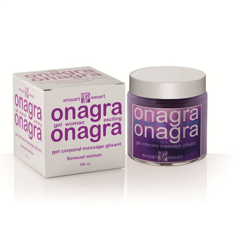 Comprar EROS-ART Gel Onagra 100 CC – Gel Estimulante Para Sensibilizar Zonas Erógenas-Noxtic