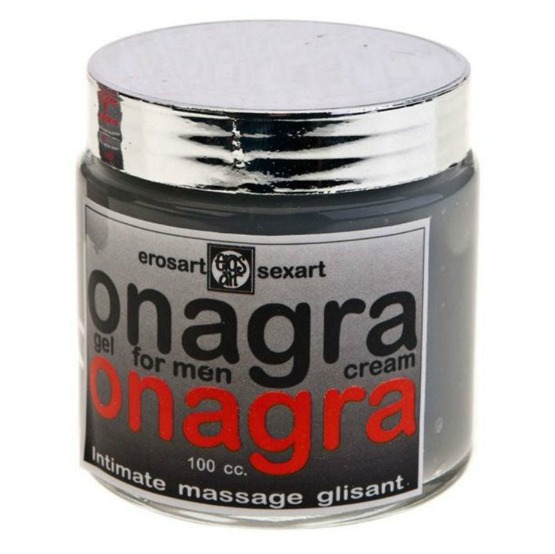 Comprar EROS-ART Gel Potenciador Hombre Onagra 100 CC – Refuerza la Vitalidad Masculina Con Efecto Afrodisíaco-Noxtic