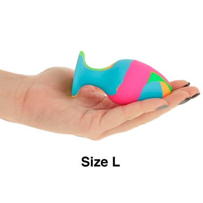Comprar INTENSE Set Plug Silicona Multicolor – Diseño Hipoalergénico Para Exploración Sensorial-Noxtic