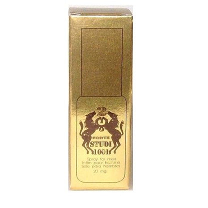 Comprar EROS-ART Spray Retardante Studi Forte 1001 20 ML – Mejora la Erección y Aumenta la Duración de las Relaciones-Noxtic