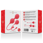 Comprar INTENSE Bolas Kegel Pack Kendall Rojo – Silicona Médica Hipoalergénica Para Entrenamiento Pélvico-Noxtic