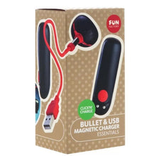 FUN FACTORY Bullet Black – Potente stimolatore con cinque livelli di vibrazione