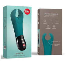 Comprar FUN FACTORY Manta Masturbador Deep Azul Y Negro – Diseño Elegante Para Exploración Sensual-Noxtic