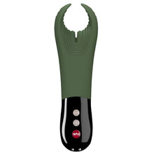 Comprar FUN FACTORY MANTA Masturbador Vibrador Verde Musgo Profundo Y Negro – Diseño Elegante Para Placer Masculino-Noxtic