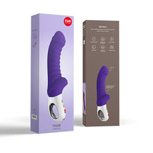 Comprar FUN FACTORY Tiger G5 Violeta – Vibrador Ergonómico Con Potente Motor Para Experiencia Única-Noxtic