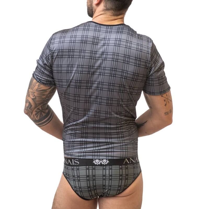 Anais Men Balance Camiseta S – Diseño Confortable Para Autoexpresión