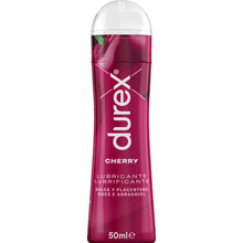 Comprar Durex Lubricante Play Cereza 50ml – Lubricante Acuoso Con Sabor Frutal Para Suave Experiencia-Noxtic