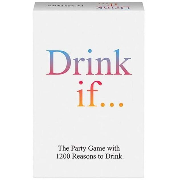 Comprar KHEPER GAMES Drink If – Juego De Beber Divertido Para Momentos Únicos Con Amigos-Noxtic
