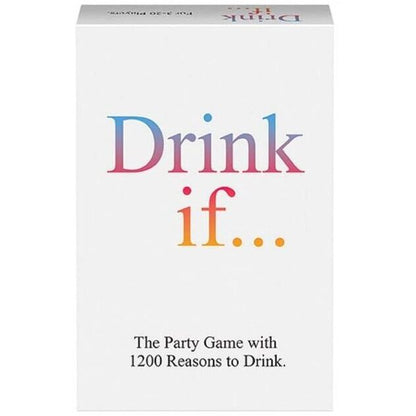 Comprar KHEPER GAMES Drink If – Juego De Beber Divertido Para Momentos Únicos Con Amigos-Noxtic