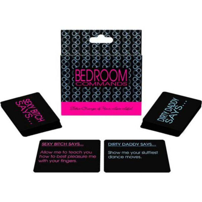 Comprar KHEPER GAMES Comandos De Dormitorio – Juego De Cartas Para Avivar La Relación Con Diversión Y Creatividad-Noxtic
