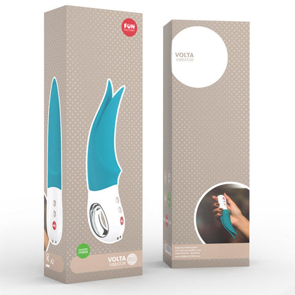 Comprar FUN FACTORY Volta G5 Vibrador Clitoral Petrol – Diseño Ergonómico Recargable Para Placer Sensual-Noxtic