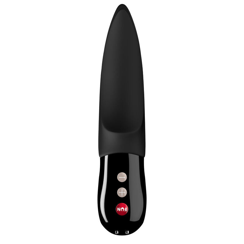 FUN FACTORY Volta Clitoral Vibrador Negro – Diseño Elegante Con Potente Vibración