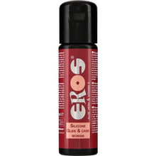Comprar EROS Lubricante Medicinal Base Silicona 100 Ml – Hidratación Con Aloe Vera Para Comodidad Diaria-Noxtic