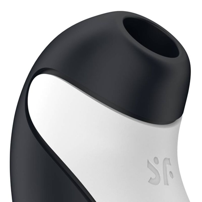 Stimolatore Satisfyer Orca Air Pulse – Stimolatore vibrante dal design innovativo