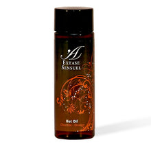 Extase Sensual Aceite Estimulante Chocolate Y Naranja 100 ML – Aceite De Masaje Con Efecto Calor Para Momentos Íntimos