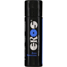 Comprar EROS Aqua Sensations Lubricante Base Agua 30 Ml – Deslizante Con Efecto De Enfriamiento Para Mayor Comodidad-Noxtic